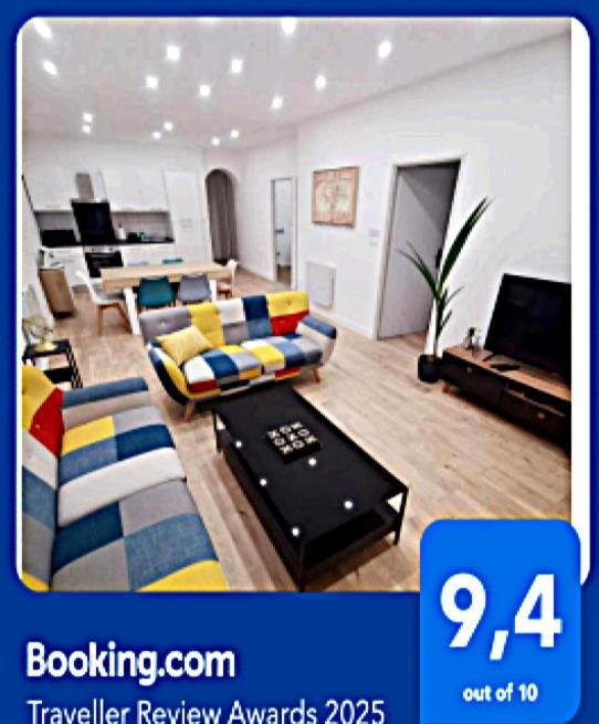 Appartement 75 M2 Au Coeur Du Sud Ouest Villeneuve-sur-Lot Exterior foto