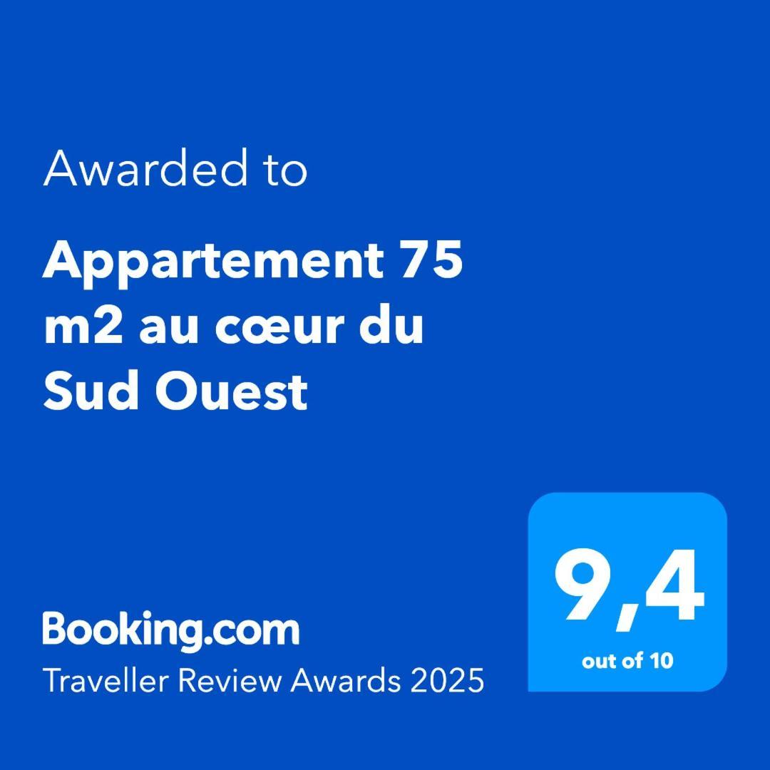 Appartement 75 M2 Au Coeur Du Sud Ouest Villeneuve-sur-Lot Exterior foto